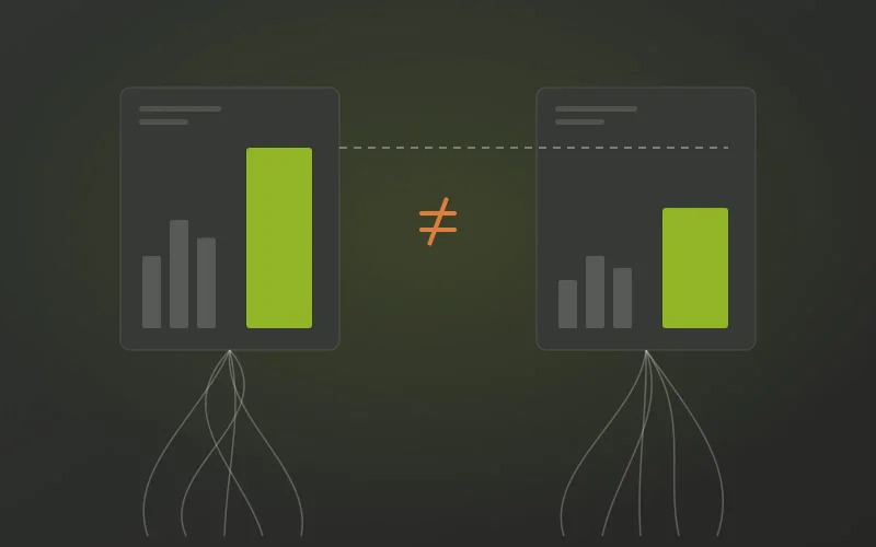 Zeigen Ihre Qlik Apps und Power BI Reports unterschiedliche Zahlen?