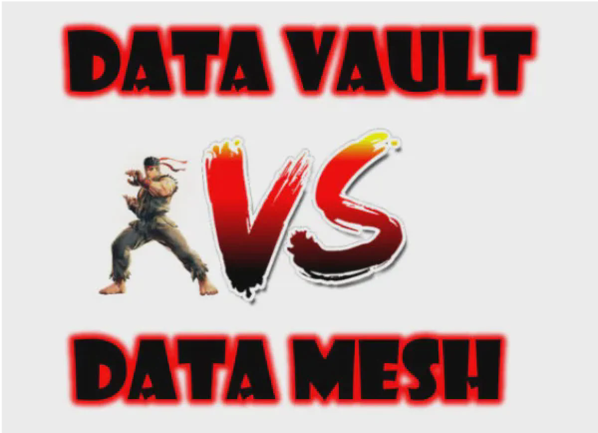 Data Vault vs. Data Mesh — ein Widerspruch?