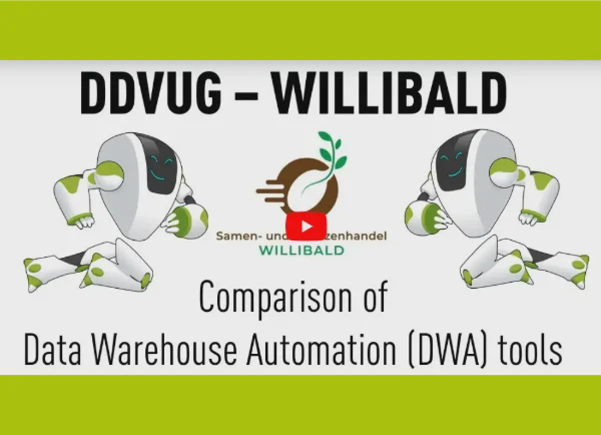 DDVUG Willibald Use Case Demo