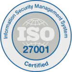 ISO 27001:2022 Zertifizierungssiegel