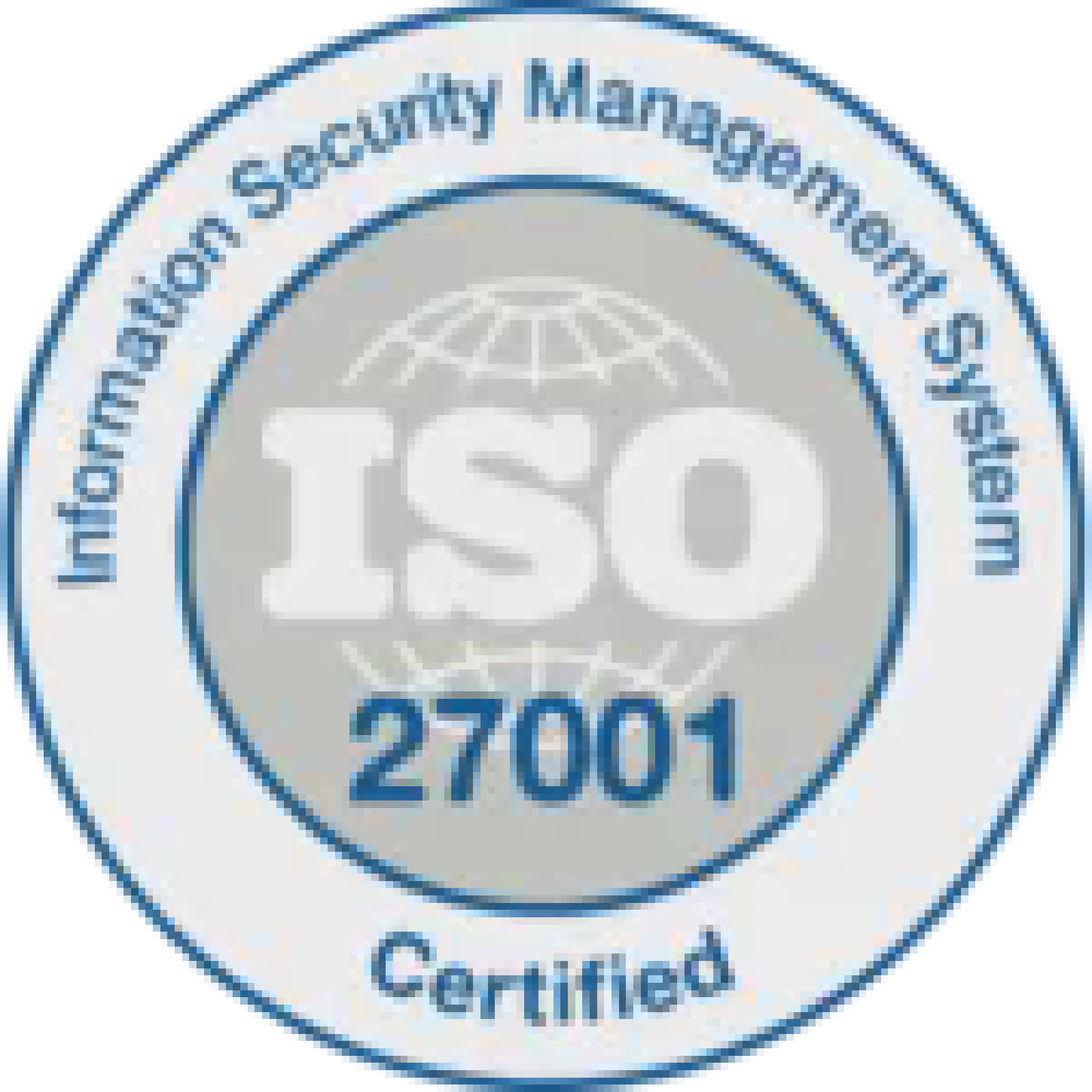 ISO 27001:2022 Zertifizierungssiegel