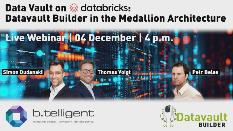 Data Vault & Databricks Medallion-Architektur