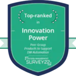 Innovation power Data warehouse automation
