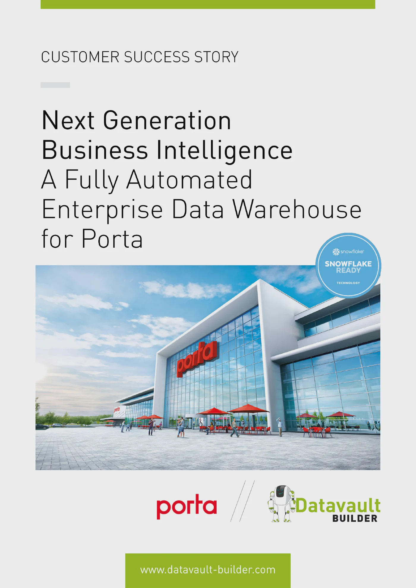 Next-Generation-Business-Intelligence: Eine Single Source of Truth auf Snowflake