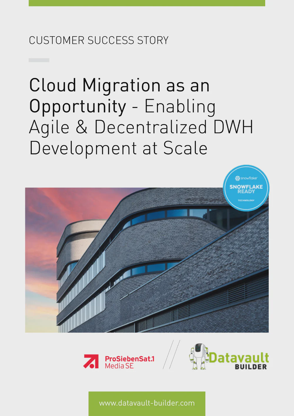 ProSiebenSat.1 Snowflake migration