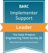 Leader-Implementer Support-Data Warehouse Automation