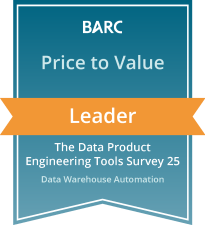 Leader-Price to Value-Data Warehouse Automation