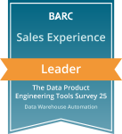 Leader-Sales Experience-Data Warehouse Automation