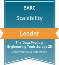 Leader-Scalability-Data Warehouse Automation