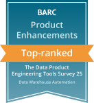 Top-ranked-Product Enhancements-Data Warehouse Automation
