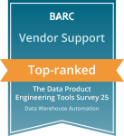 Top-ranked-Vendor Support-Data Warehouse Automation